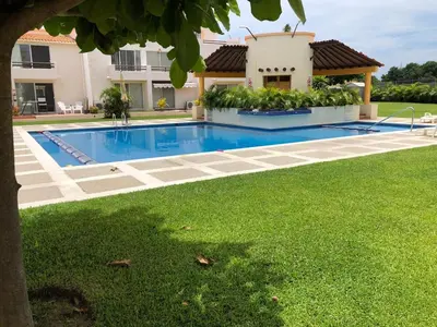 Piscina en o cerca de Alojamiento en Punta Diamante Acapulco