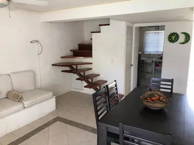 Zona de estar de Alojamiento en Punta Diamante Acapulco