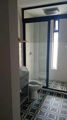 Un baño de Loft ËNXË Boutique Habitación Gray