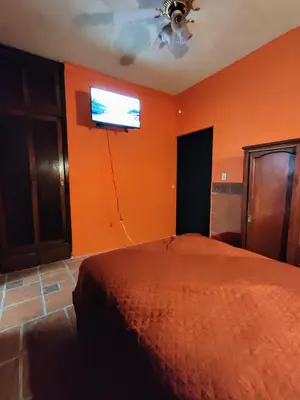 Cama o camas de una habitación en Residencial ISSSTE