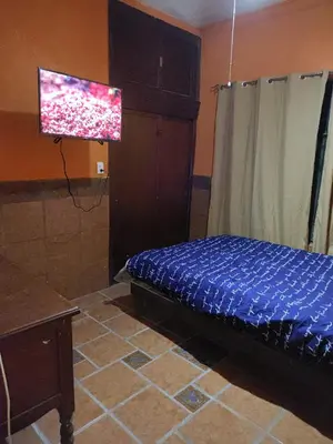 Una televisión o centro de entretenimiento en Residencial ISSSTE