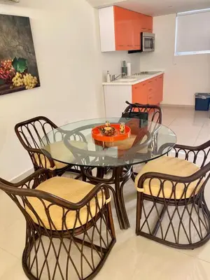 Una cocina o zona de cocina en Increíbles condominios con vista al mar