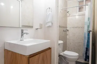 Un baño de Departamento Chahué