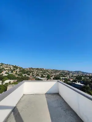 Un balcón o terraza de R1- Casa 4