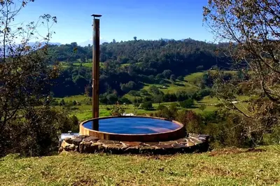Paisaje cerca de este apartamento