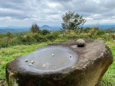 Paisaje cerca de este apartamento