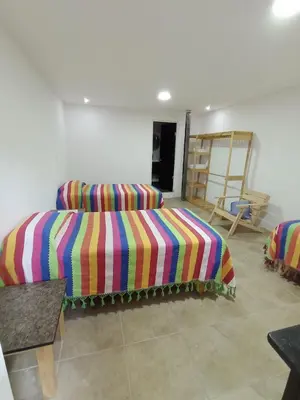 Cama o camas de una habitación en Iguana Coliving