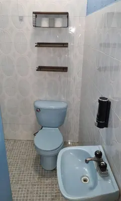 Un baño de Departamento de 2 habitaciones en Casa la Experimental