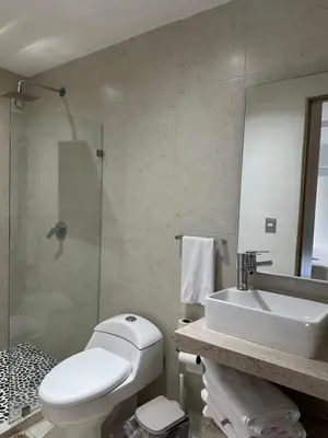 Plano de cómodo apartamento en Acapulco