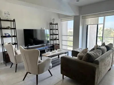 Plano de cómodo apartamento en Acapulco