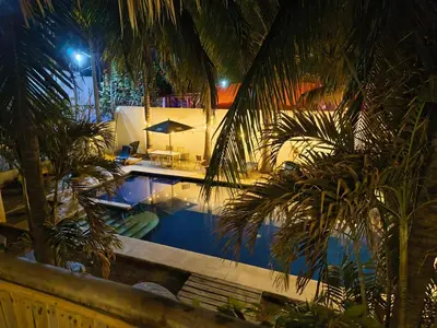 Piscina en o cerca de Arca