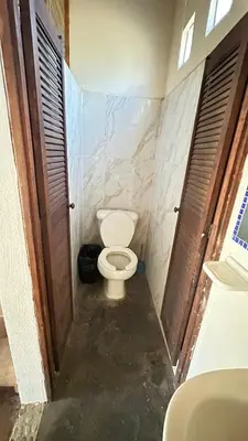 Un baño de Arca