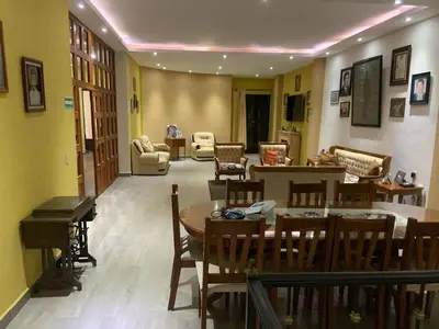 Zona de estar de Hotel Y Villas el Encuentro