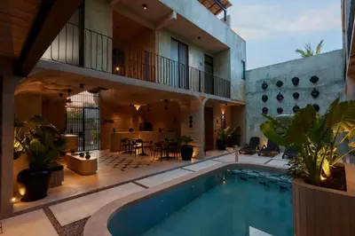 Piscina en o cerca de Casa Nadó
