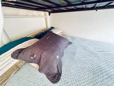 Cama o camas de una habitación en Temixco Mágico con alberca