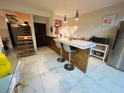 Una cocina o zona de cocina en Casa Velodromo