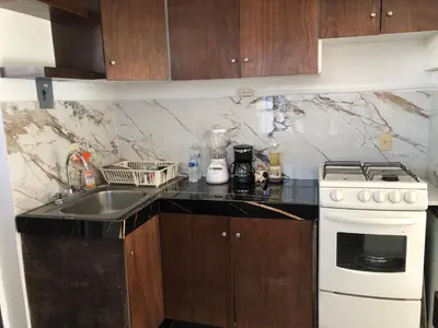 Una cocina o zona de cocina en Hermosa Villa Acapulco diamante 10 personas