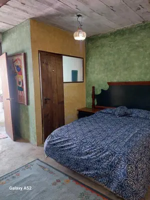 Cama o camas de una habitación en La Casa D'Alick