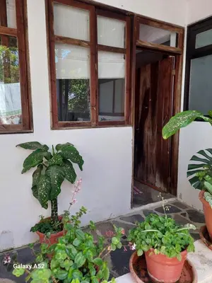 Jardín al aire libre en La Casa D'Alick