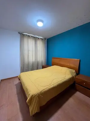 Cama o camas de una habitación en Casa residencial Santa María