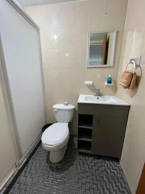 Un baño de Casa residencial Santa María