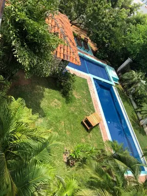 Piscina en o cerca de Casa Snoopy