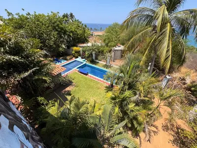 Piscina en o cerca de Casa Snoopy
