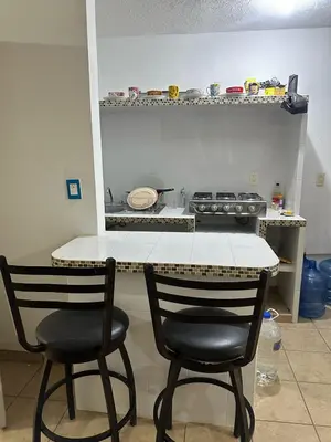 Una cocina o zona de cocina en Casa villas tulipanes Acapulco