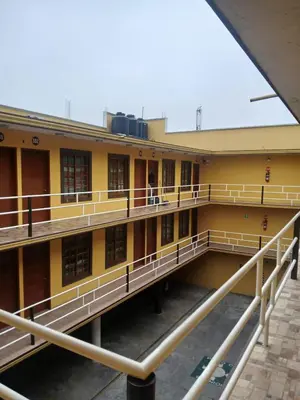 Un balcón o terraza de Venecia