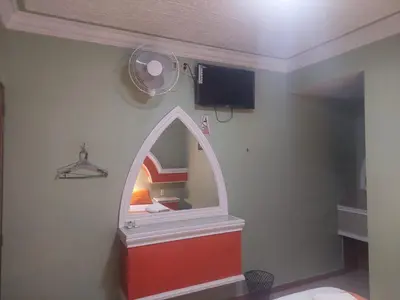 Una televisión o centro de entretenimiento en Venecia