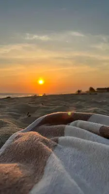 Amanecer o atardecer desde el hostal o pensión o alrededores