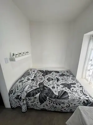 Cama o camas de una habitación en Casa Dandy- 2 habitaciones disponibles