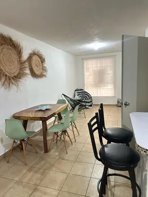 Zona de estar de Casa en Acapulco los tulipanes