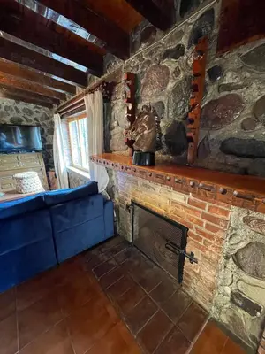 Plano de Swiss Cabin in Popo Park near Popocatépetl