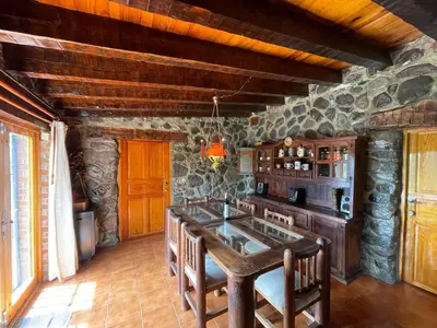 Plano de Swiss Cabin in Popo Park near Popocatépetl