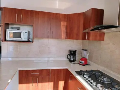 Una cocina o zona de cocina en Hospedaje K&R