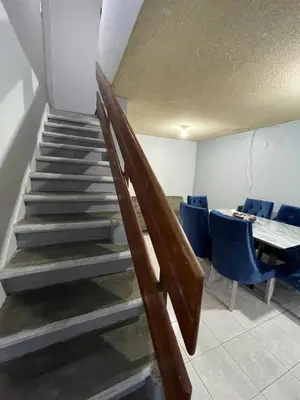 Zona de estar de Amplia casa para huéspedes