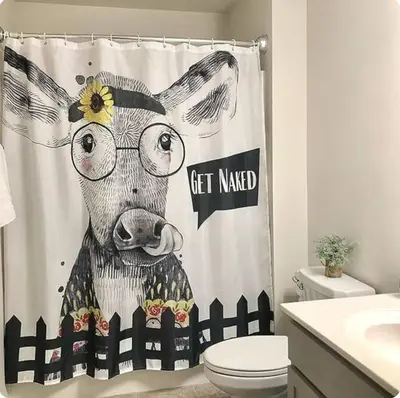 Un baño de Lindo mini departamento