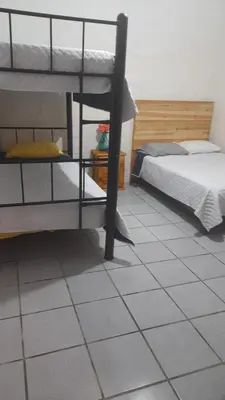 Cama o camas de una habitación en Casa Velita