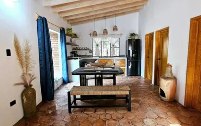 Una cocina o zona de cocina en More