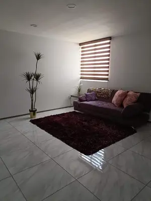 Zona de estar de Gran departamento de lujo ejecutivo con alberca