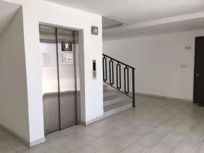 Plano de Gran departamento de lujo ejecutivo con alberca