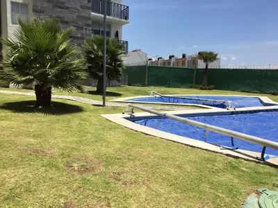 Piscina en o cerca de Gran departamento de lujo ejecutivo con alberca