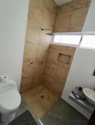 Un baño de CaSa NeNa