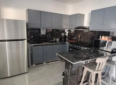 Una cocina o zona de cocina en CaSa NeNa