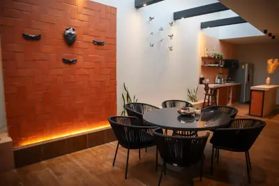 Zona de estar de Casa María