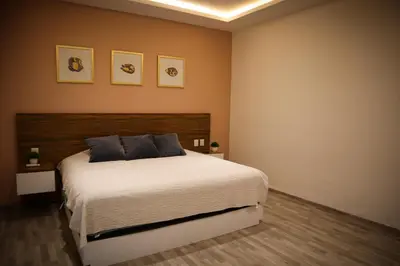 Cama o camas de una habitación en Casa María