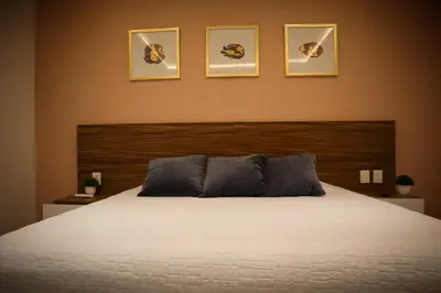 Cama o camas de una habitación en Casa María