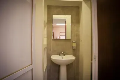 Un baño de Casa María