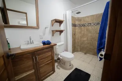 Un baño de ZAPATA Casa Vista al Mar